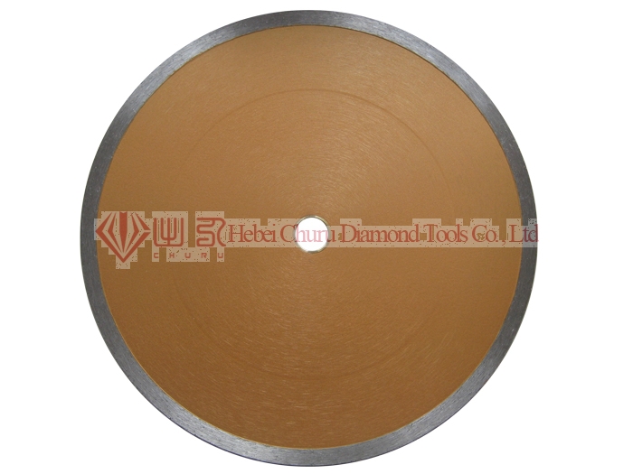 Sintered Continuous Rim Blades