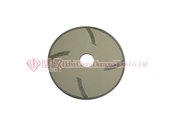 Electroplated Continuous Rim Blades