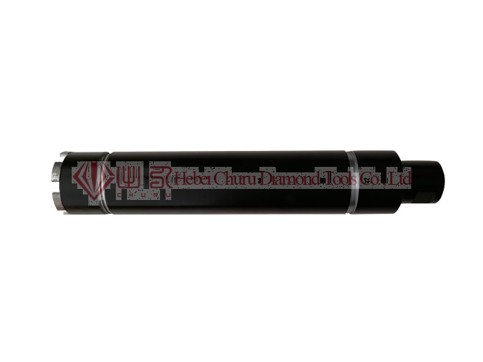 Three-section Core Bits