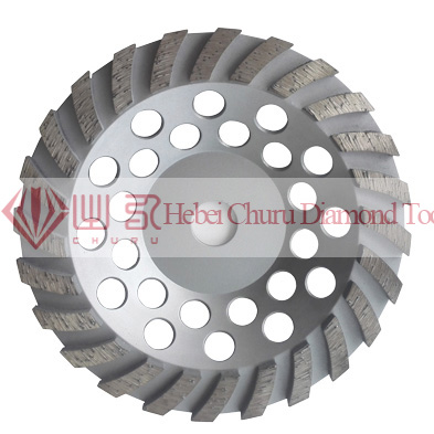 Segmented Turbo Cup Wheel