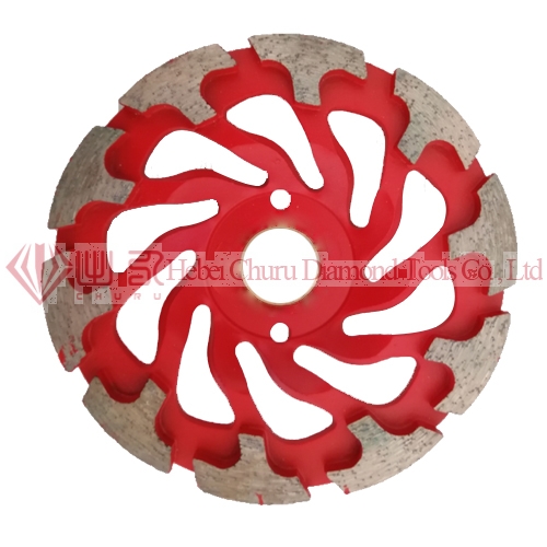T Shape Segment Cup Wheel